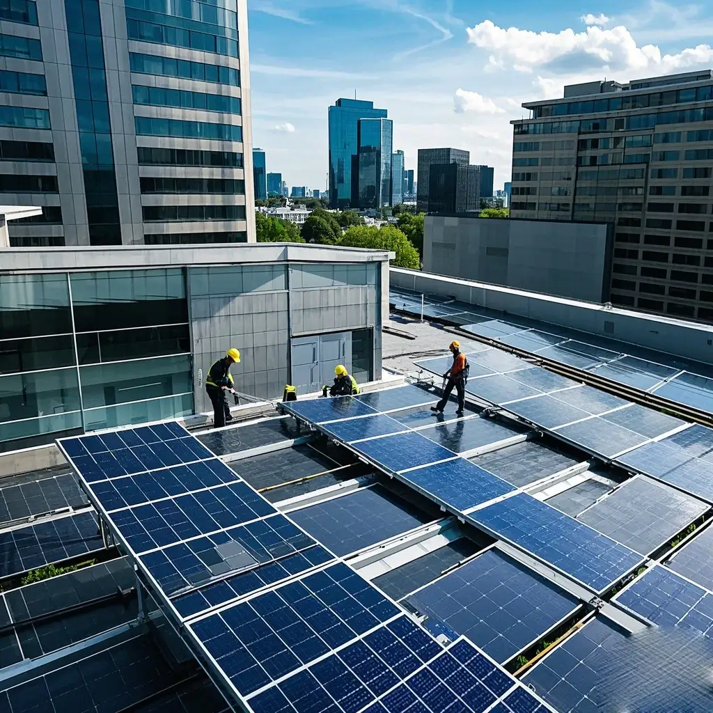 Solar Panel Installation